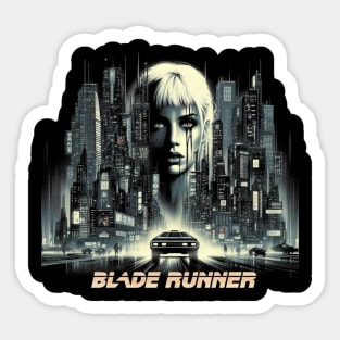 Blade Runner Sticker